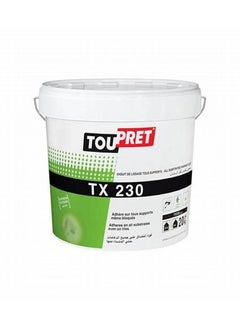 Buy Toupret TX 230 Finishing filler Adhesive even on Ceramic 25 KG Paste in UAE