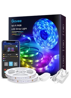 اشتري Govee Wi-Fi RGB LED Strip Lights في الامارات