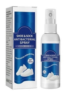 Buy 60ml Shoes And Sock Deodorant Spray Odor Clean Freshener Deodorant Anti Bacterial in Egypt