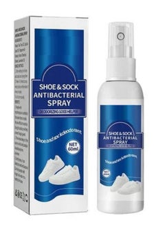 Buy 60ml Shoes And Sock Deodorant Spray Odor Clean Freshener Deodorant Anti Bacterial in Egypt