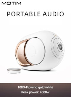 Buy Portable Bluetooth Speaker, Wireless TWS Powerful JBL Pro Sound, Dual Bass Radiators, 8H of Battery, Dustproof, Wireless Streaming, Dual Connect in Saudi Arabia