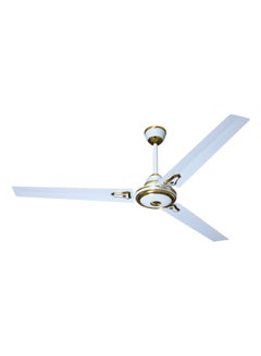 Buy MODI 56" White Ceiling Fan With 5 Speed Control And 3 Blades Design in UAE