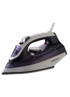 اشتري Steam Iron With Adjustable Thermostat | Anti Drip Function, Light Weight With Ceramic Sole Plate, For All Cloth Types, Anti Calc & Auto Clean, Spray & Steam Burst Setting |2200 Watts, 2 Years Warranty في الامارات