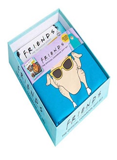 Buy Friends: The Official Cookbook Gift Set (Friends Tv Show, Friends Merchandise) in UAE