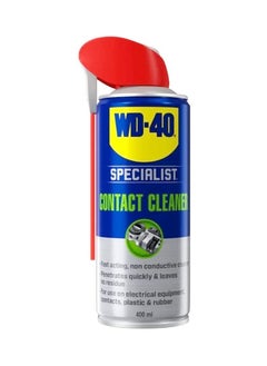 Buy WD-40 Specialist Fast Drying Contact Cleaner (400ml) . in Saudi Arabia