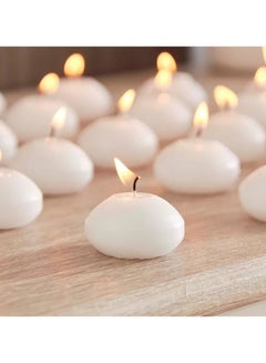 Buy Floating Candles Set 12 Pieces in Saudi Arabia
