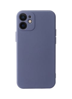 Buy Case Cover For iPhone 12 Mini - Matte Purple in Saudi Arabia