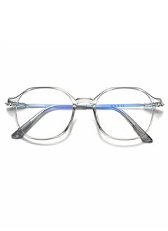 Buy Blue Light Filter Eyewear for Men & Women, Anti Blue Light Eyestrain UV Glare Blocking, TV Computer Gaming Glasses，Anti Eyestrain UV Glare in UAE