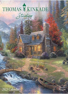 اشتري Thomas Kinkade Studios 2023 Mini Wall Calendar by Kinkade, Thomas Paperback في الامارات