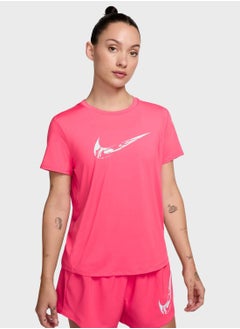 Buy One Swoosh Dri-Fit T-Shirt in UAE