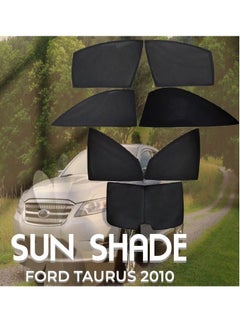 Buy F0RD TAURUS 2010 High-Quality Car Sunshade All Side Sunshade UV and Heat Protection Front Back Sides Sun Shades in Saudi Arabia