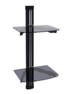 اشتري DVD Receiver Dual Shelf Wall Mount Black في السعودية