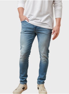 Buy Airflex+ Light Wash Skinny Fit Jeans in Saudi Arabia