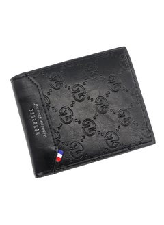 اشتري Men's Wallet Short Wallet 7 Card Position Holder ID Bag 11.5*9.5*1.5 cm في السعودية