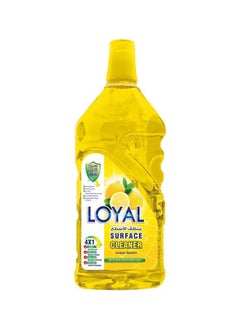 اشتري Surface Cleaner Liquid/Lemon Basket/Yellow/800ml/Pack of 1 في الامارات