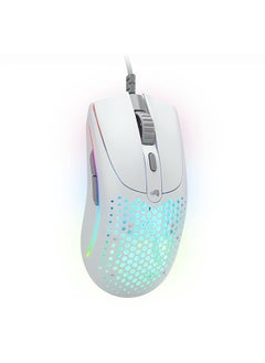 Buy Model O 2 Rgb Gaming Mouse 59G Ultralightweight Wired Gaming Mouse 26 000 Dpi Bamf 2.0 Optical Sensor 6 Programmable Buttons Backlit Ergonomic Mouse For Pc And Laptop White in Saudi Arabia