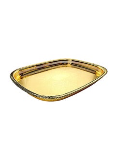 Buy Silverplated Large Size Rectangle Tray in UAE