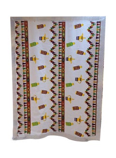Buy Ramadan tablecloth 140*180 cm - multi color in Saudi Arabia