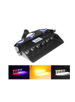 Buy LED flash, 2 multi-colours, strong lighting, 6 LEDs, suitable for all cars in Egypt