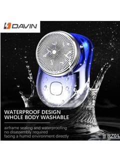Buy Davin mini portable Electric shaver in Saudi Arabia