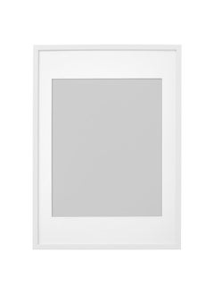 اشتري Frame White 50X70 Cm في السعودية