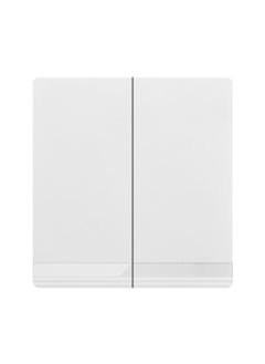 Buy Vmax V5 Series 2 Gang 2 Way Wall Switch 3X3 Inches White Ivory in UAE