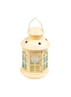 Buy Beige Metal Ramadan Lantern – EL-F in Egypt