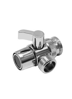 Buy Brass Faucet Adapter Valve For Splitting Bidet Shattaf Faucet Kitchen Bathroom Faucet With Faucet Aerator in Egypt