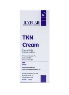 Buy Juvilab TKN Skin Whitening Cream 40 ml with Effective Formula for Even Skin Tone and Radiance in Saudi Arabia