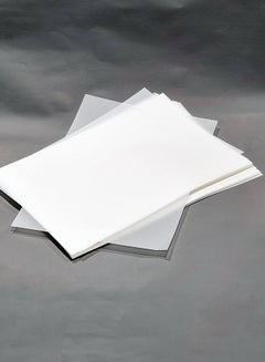 Buy A4 Size DTF(Direct to film) print sheet.50 sheets in pack in UAE