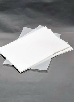 Buy A4 Size DTF(Direct to film) print sheet.50 sheets in pack in UAE