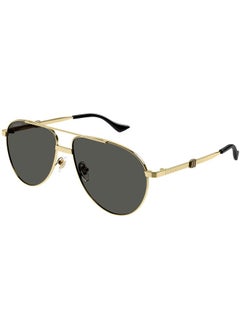 اشتري Gucci Aviator Shiny Light Gold Sunglasses GG1440S-001 في الامارات