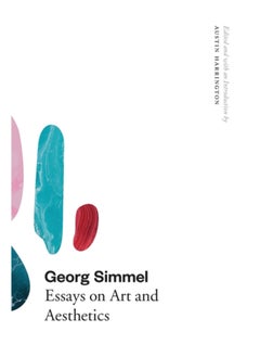 Buy Georg Simmel : Essays on Art and Aesthetics in Saudi Arabia