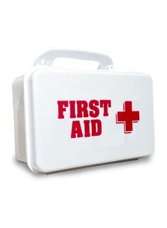 Buy 104 Piece First Aid Kit Clean Treat Protect Minor Cuts Scrapes Home Office Car School Travel Emergency Survival Hunting Outdoor Camping in UAE