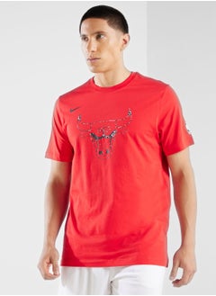 Buy Chicago Bulls Essential T-Shirt in UAE