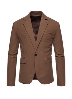 اشتري New Fashionable Casual Suit Jacket في السعودية