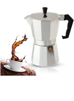 Buy Portable Espresso and Moka Coffee Maker with High Quality and Durable Aluminum Pot in Egypt