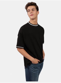 Buy AE Oversized Ringer Pique T-Shirt in Egypt