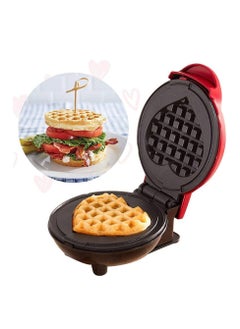 Buy Heart-shaped mini waffle maker in Egypt