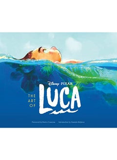 اشتري The Art Of Luca By Casarosa, Enrico - Strijleva, Daniela Hardcover في الامارات