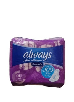Buy Women's Pads Developed Dry Fabric Large Maxi 10pcs Thick 16x10 in Saudi Arabia