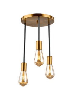 Buy Modern Tia Black&Gold Chandelier -Mbg-1 in Egypt