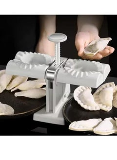 Buy Automatic Dumpling Maker Hand Press Dumpling Machine Mold Diy Kitchen Baking Tools in Egypt