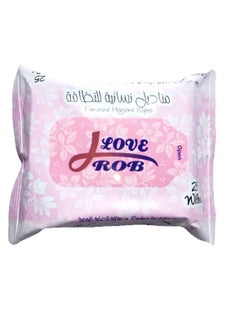 Buy Wet wipes for cleaning 25 wipes in Saudi Arabia