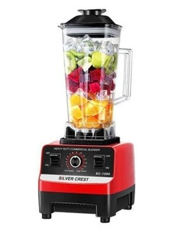 Buy Silver Crest Multi Blender Mixer Juicer Food Professional Smart Timer in UAE