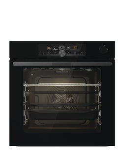 Buy Electric oven Built in With Grill 60cm 77 liter Wi-Fi operation, Air fry, pizza function BSA6747A04BGWI in Egypt