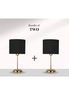 اشتري Bundle Of Tavolo Gold Table Lamp - Black في مصر