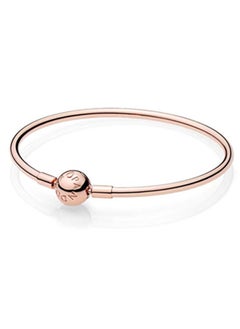 Buy Pandora Moments Jewelry Classic Fashion Women's Rose Gold Bracelet 587132 in UAE