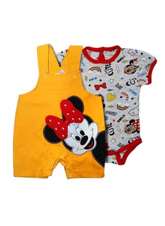 Buy Baby Boys Playsuit T-shirt with Matching Dangaree in Egypt