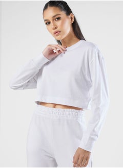 Buy Cropped Ls Top in Saudi Arabia